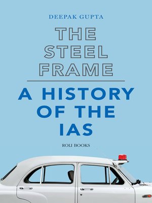 cover image of The Steel Frame